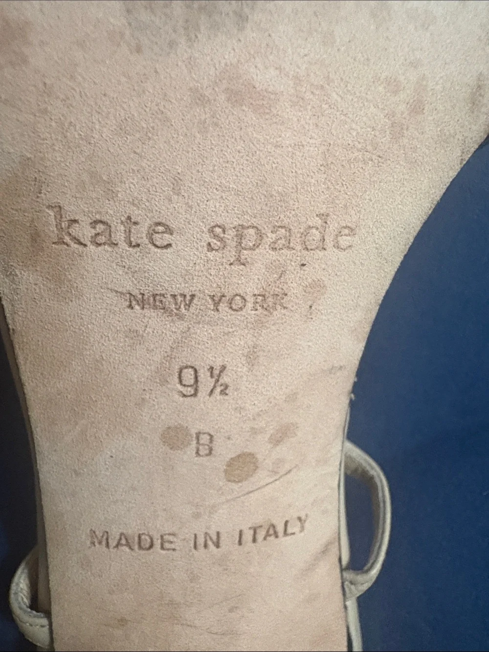kate spade elegant slingback